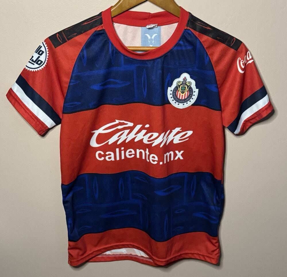 Chivas de Guadalajara Away Soccer Jersey Small
